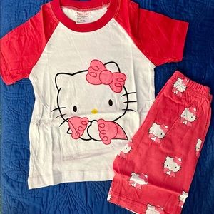 Hello Kitty Pajama Set